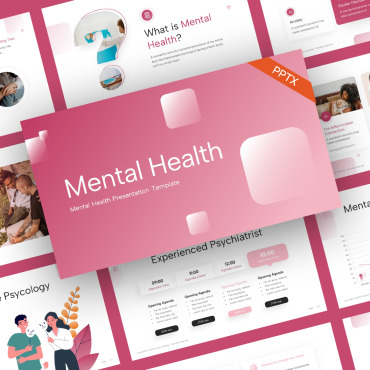 Medicine Beautician PowerPoint Templates 345001