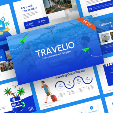 <a class=ContentLinkGreen href=>PowerPoint Templates</a></font> plage bleu 345030