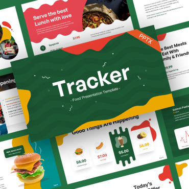 Business Cafe PowerPoint Templates 345034