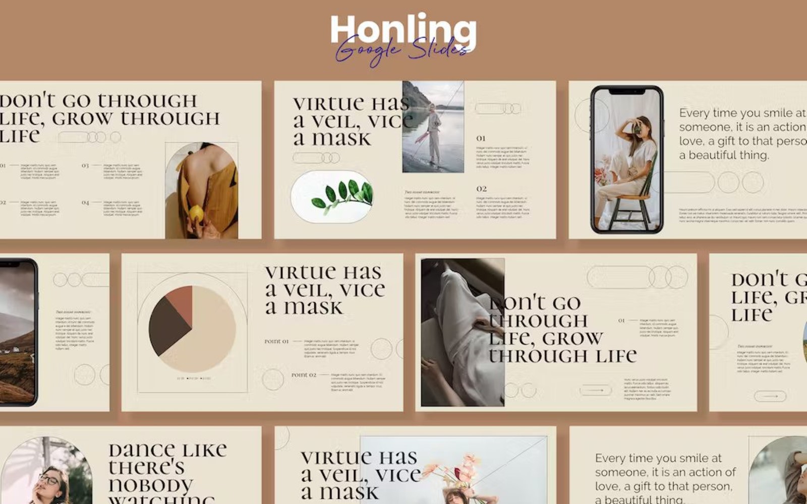Honling - Aesthetic Google Slide