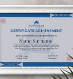 Certificate Templates 345164