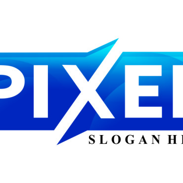Logo Pixel Logo Templates 345175