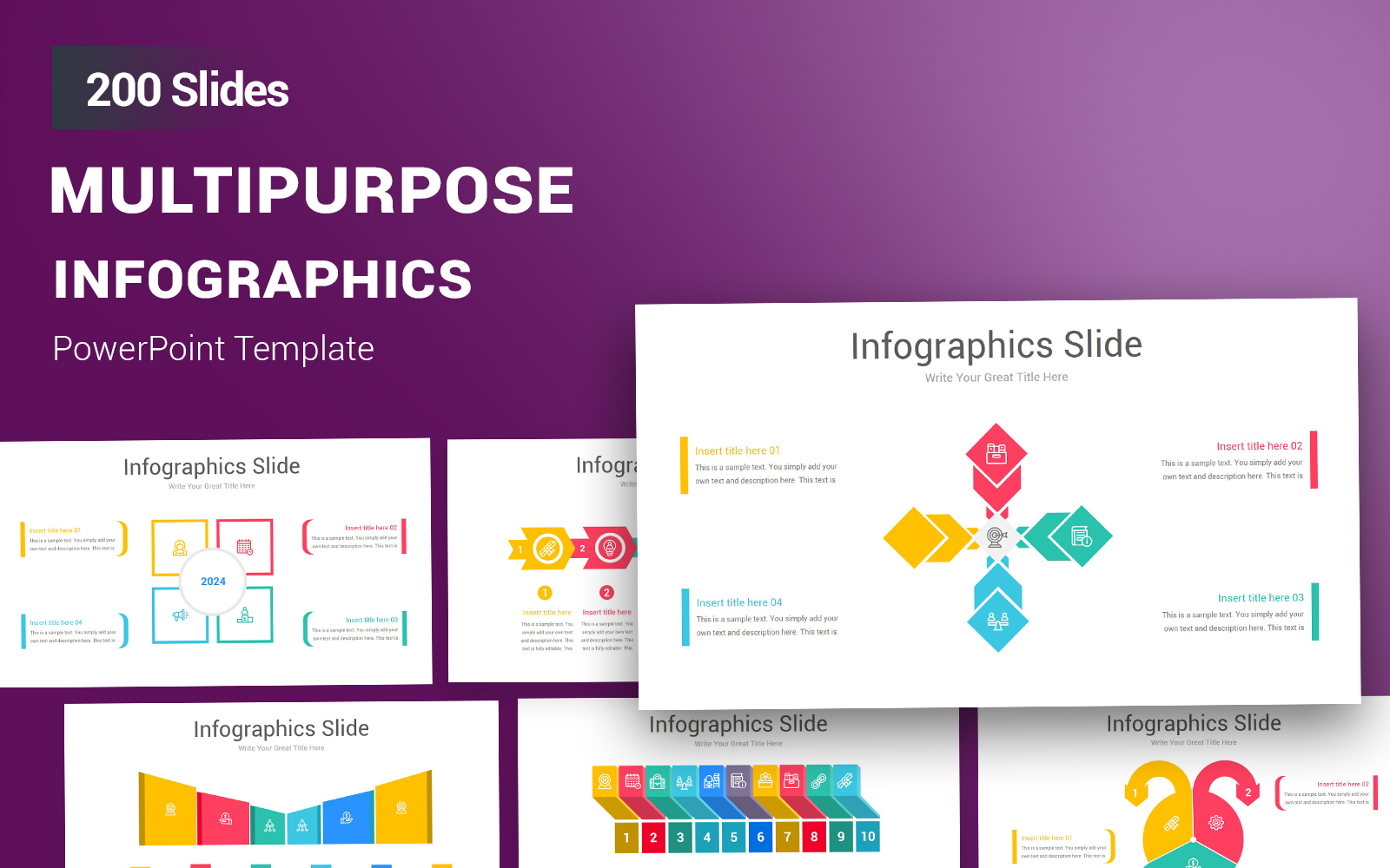 Multipurpose Infographic PowerPoint Template