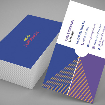 Business Card Corporate Identity 345180