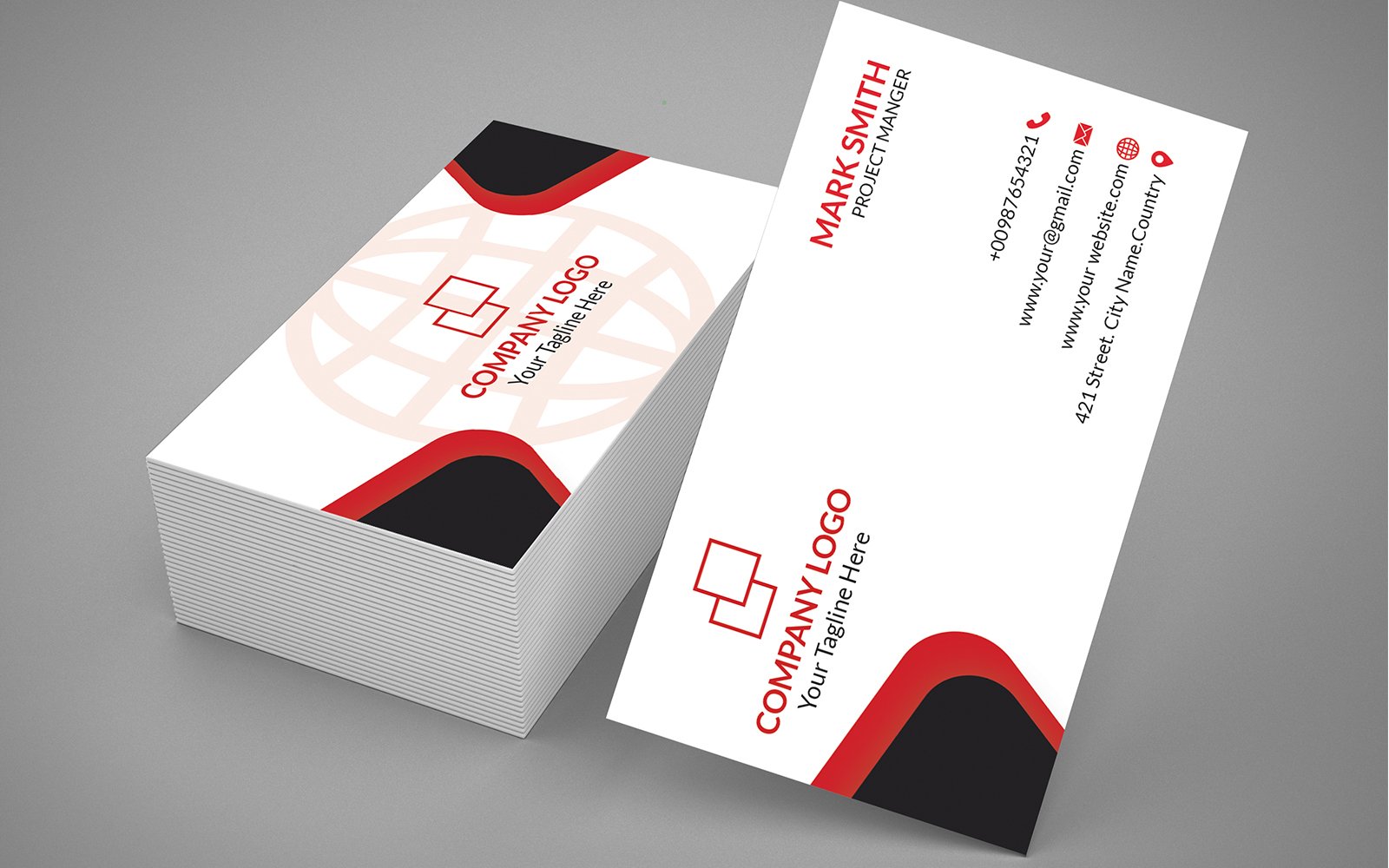 Creative Unique Business Card Template