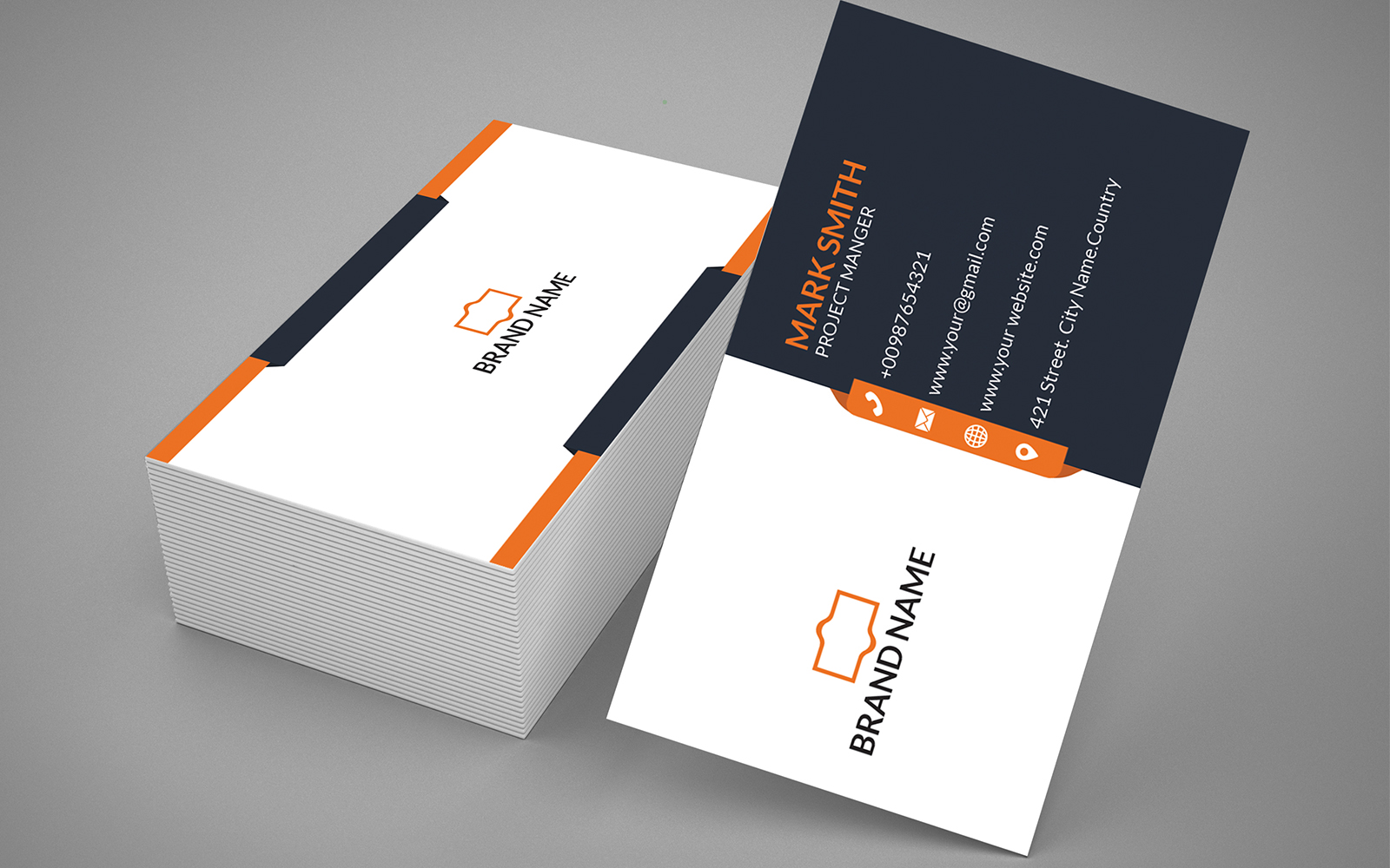 Business Card Design in Adobe Illustrator