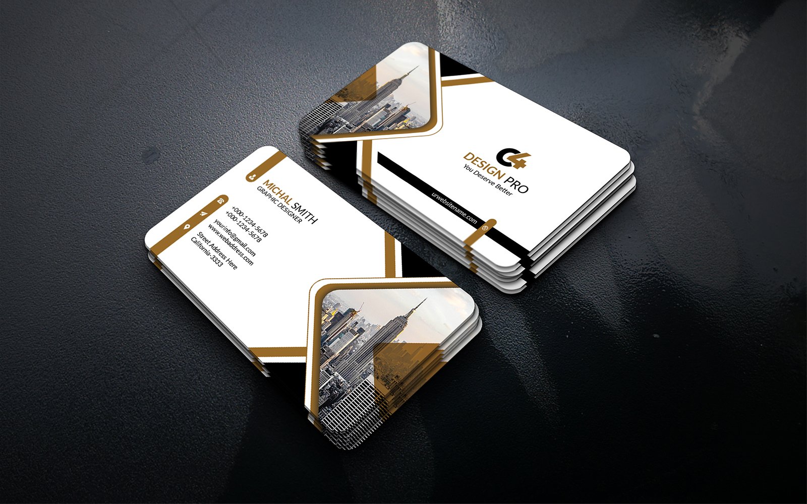 Business Card Modern Design