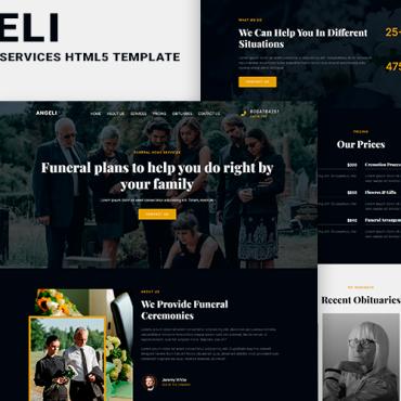 Organization Knell Landing Page Templates 345200