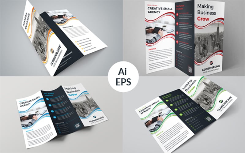 Corporate Trifold Brochure