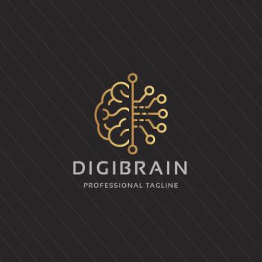 Brain Brain Logo Templates 345228