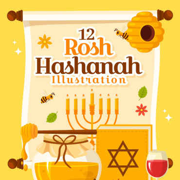 Hashanah Hashanah Illustrations Templates 345308