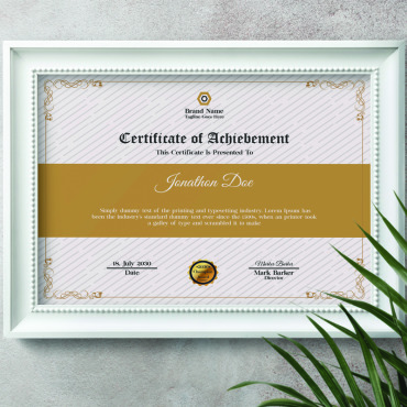 Acknowledgement Appreciation Certificate Templates 345353