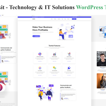 App Business WordPress Themes 345401