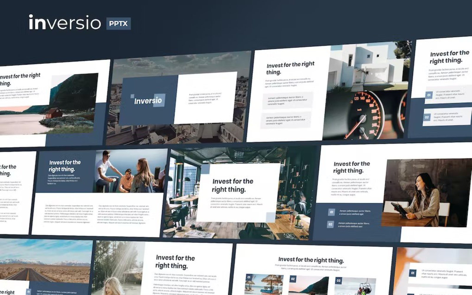 Inversio - Corporate Theme Powerpoint