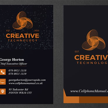 Abstract Stationary Corporate Identity 345508