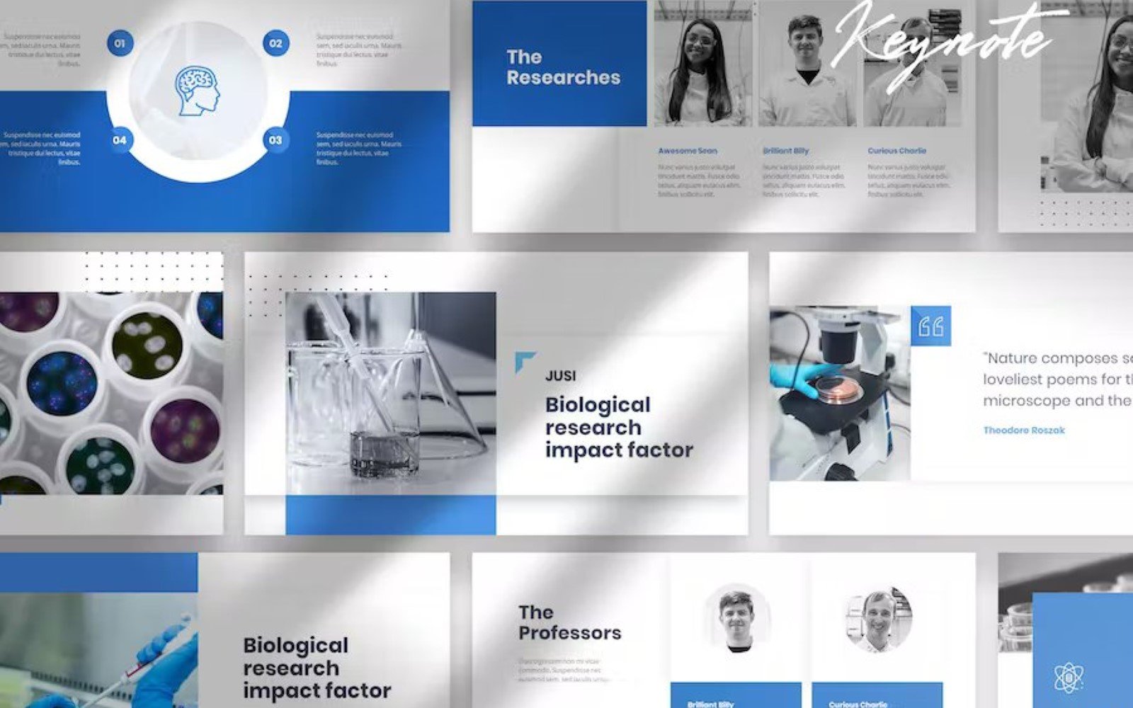 Jusi - Medical Keynote Template