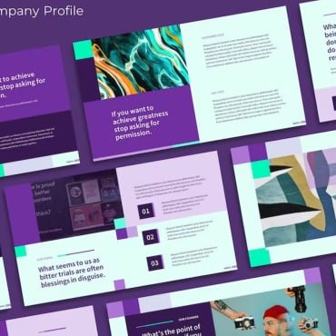 Clean Company PowerPoint Templates 345600