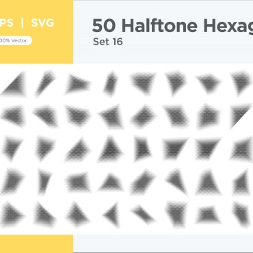 Halftone Abstract Vectors Templates 345637