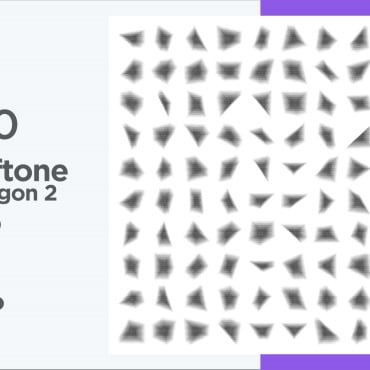 Halftone Abstract Vectors Templates 345678