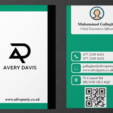 Card Company Corporate Identity 345746