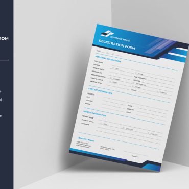 Form Application Corporate Identity 345784