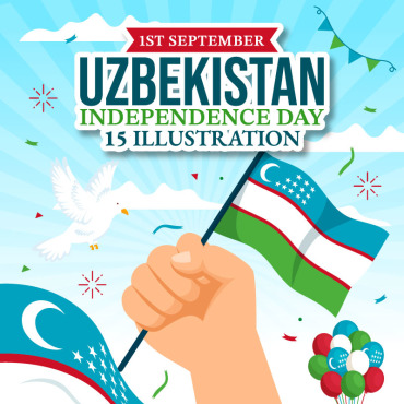 Independence Day Illustrations Templates 345844