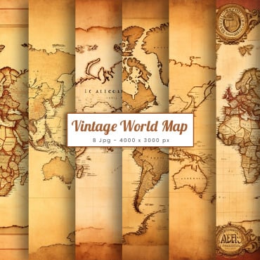 Map Grunge Backgrounds 345853