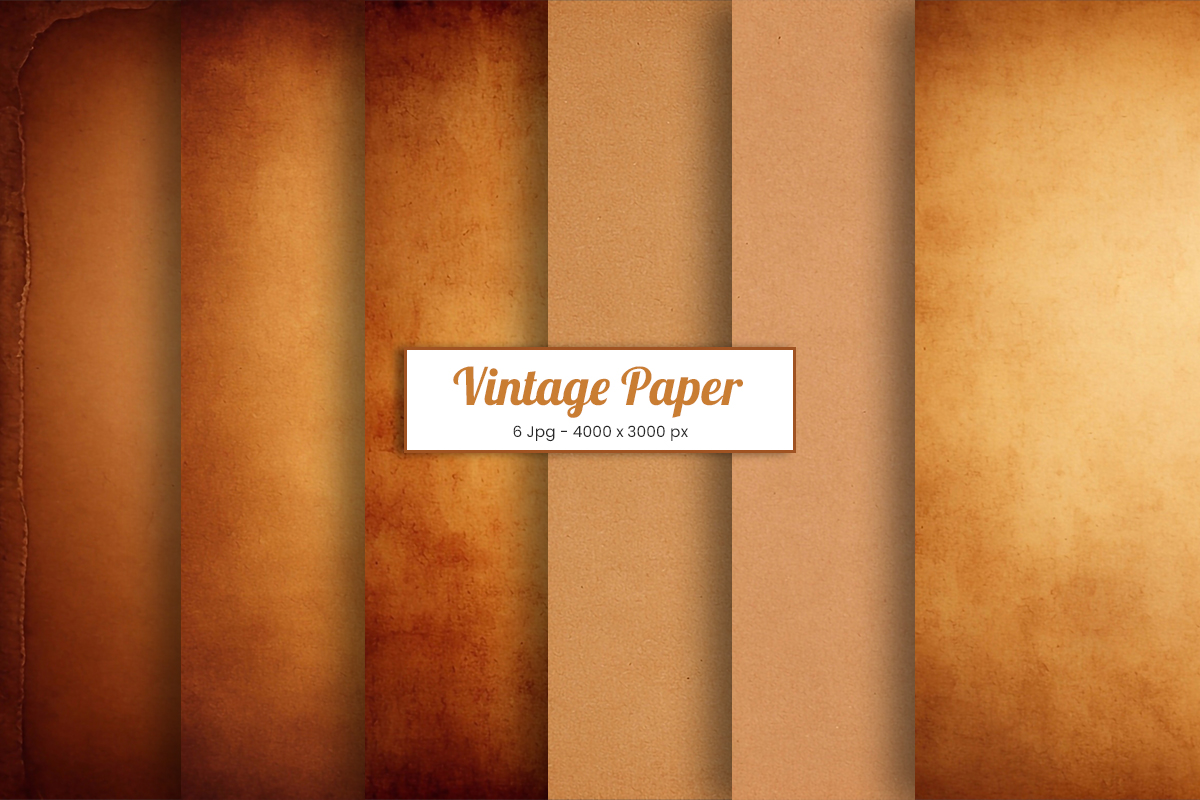 Vintage torn paper texture background