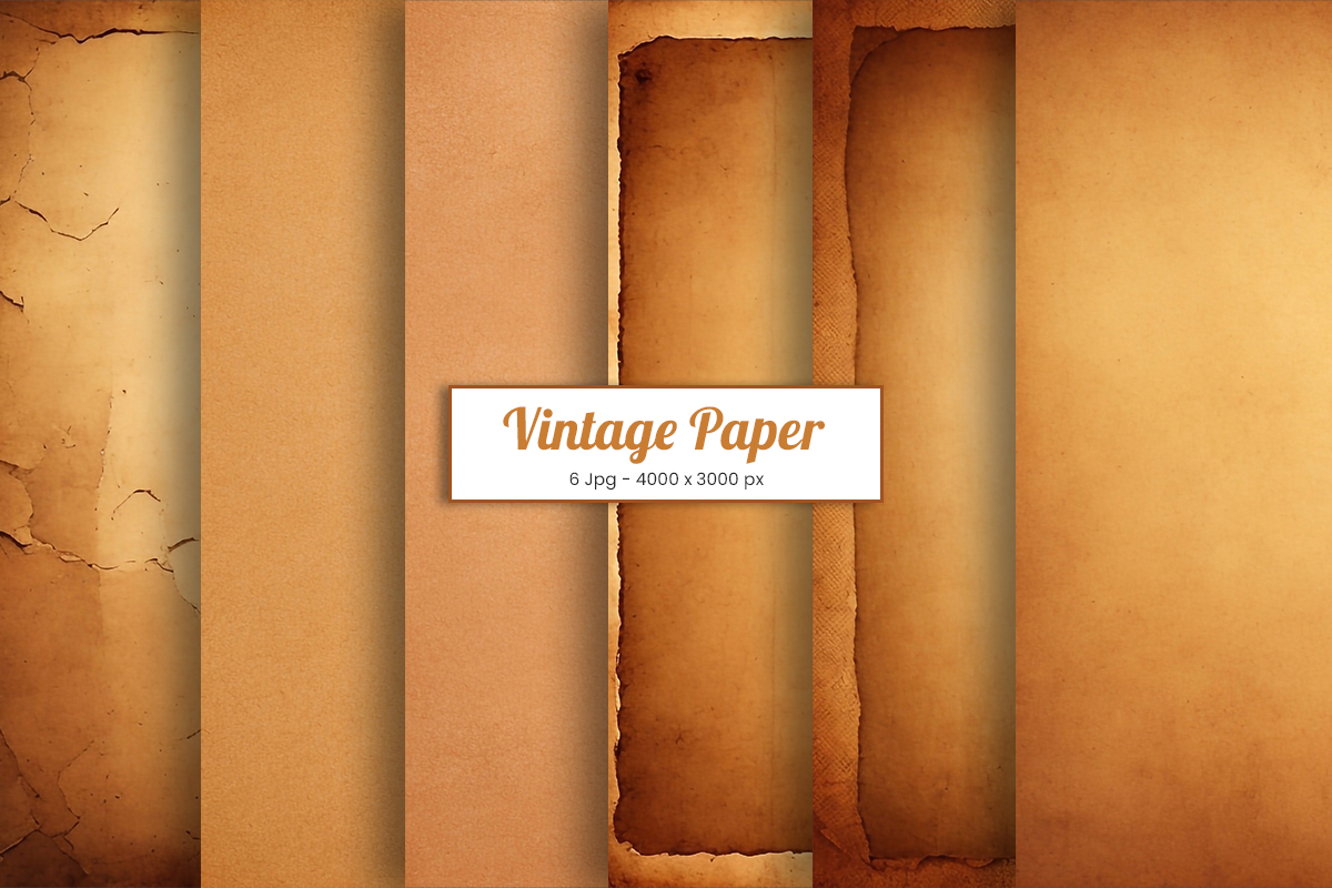 Vintage torn paper texture background, Old brown Paper Texture