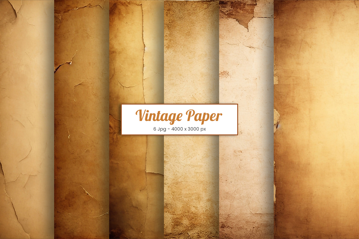 Vintage torn Paper Texture Background and old paper sheet