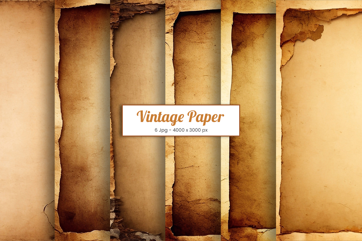 Grunge vintage old paper texture background