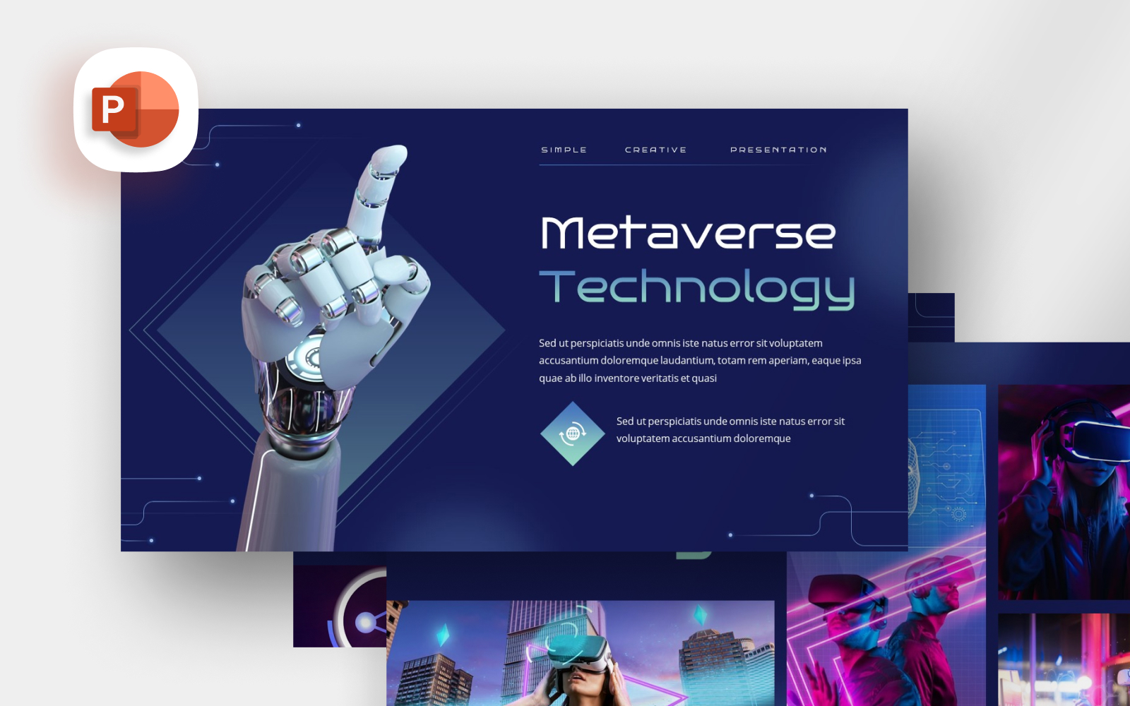 Metaverse Presentation Template