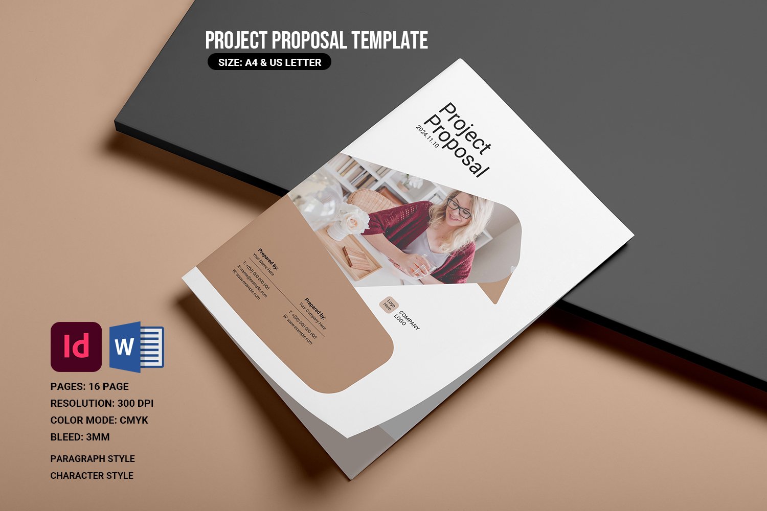 Business Proposal | Project Proposal . Word and Indesign