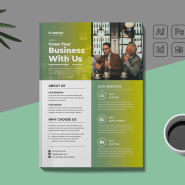 Flyer Business Corporate Identity 346105