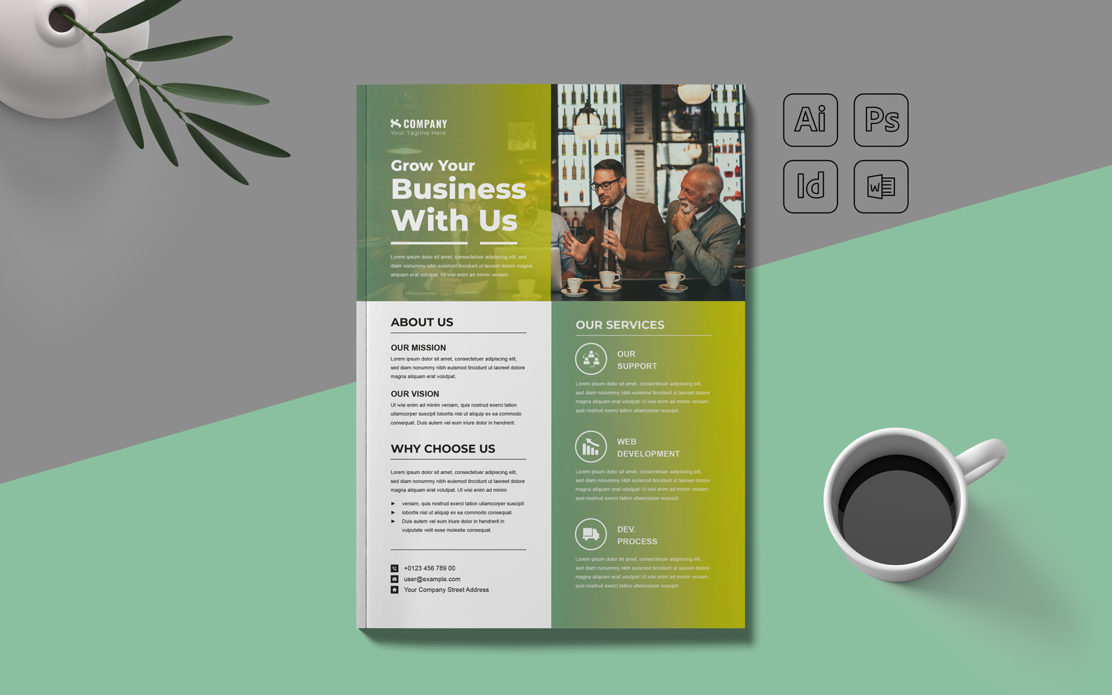 Business Flyer Template Design | Flyer Template Design