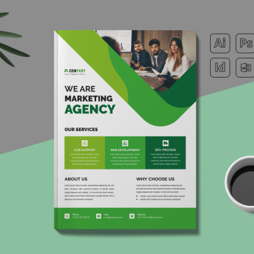 Flyer Business Corporate Identity 346108
