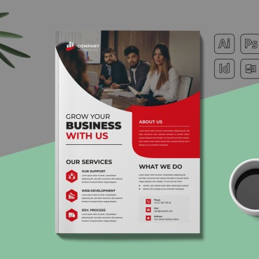 Flyer Business Corporate Identity 346109