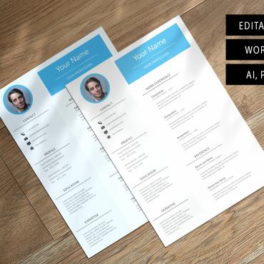 Cover Cv Resume Templates 346112