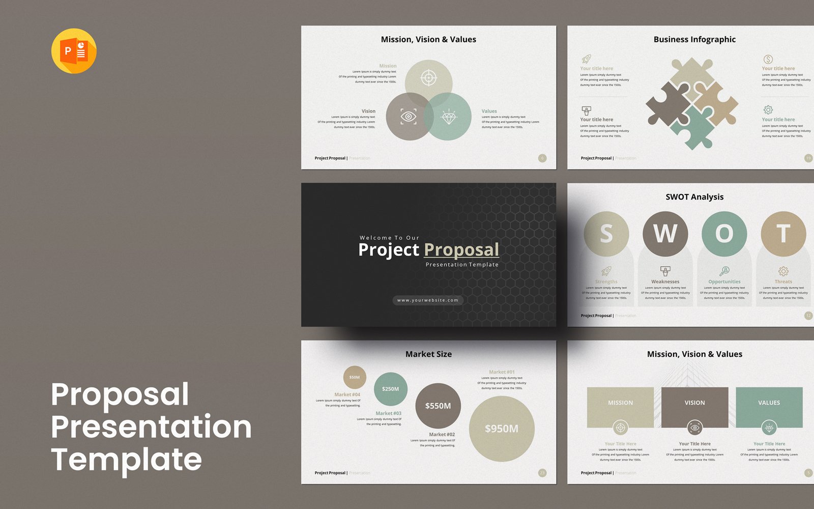 Project Proposal Presentation Template