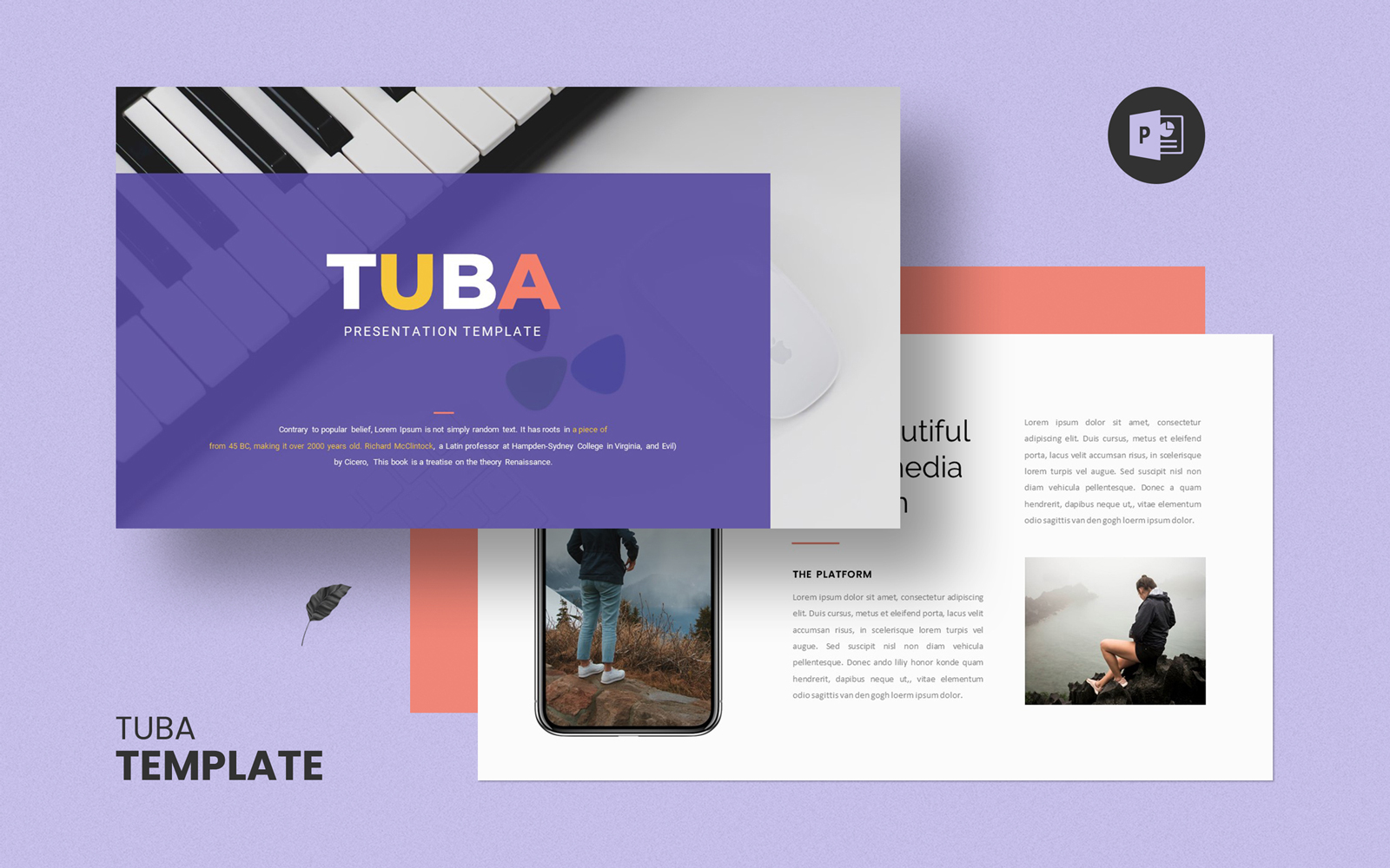 Tuba PowerPoint Presentation Template