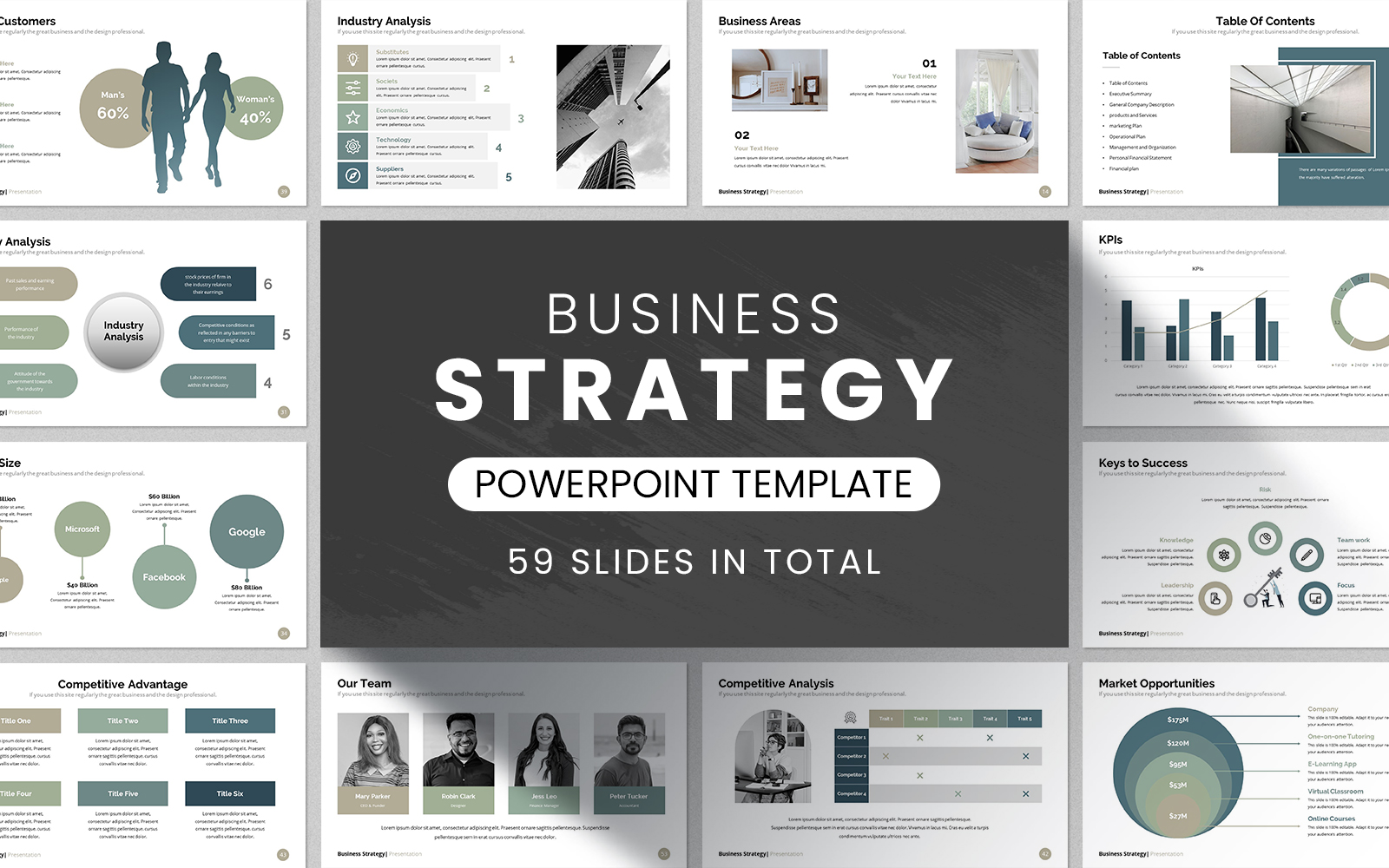 Business Strategy PowerPoint