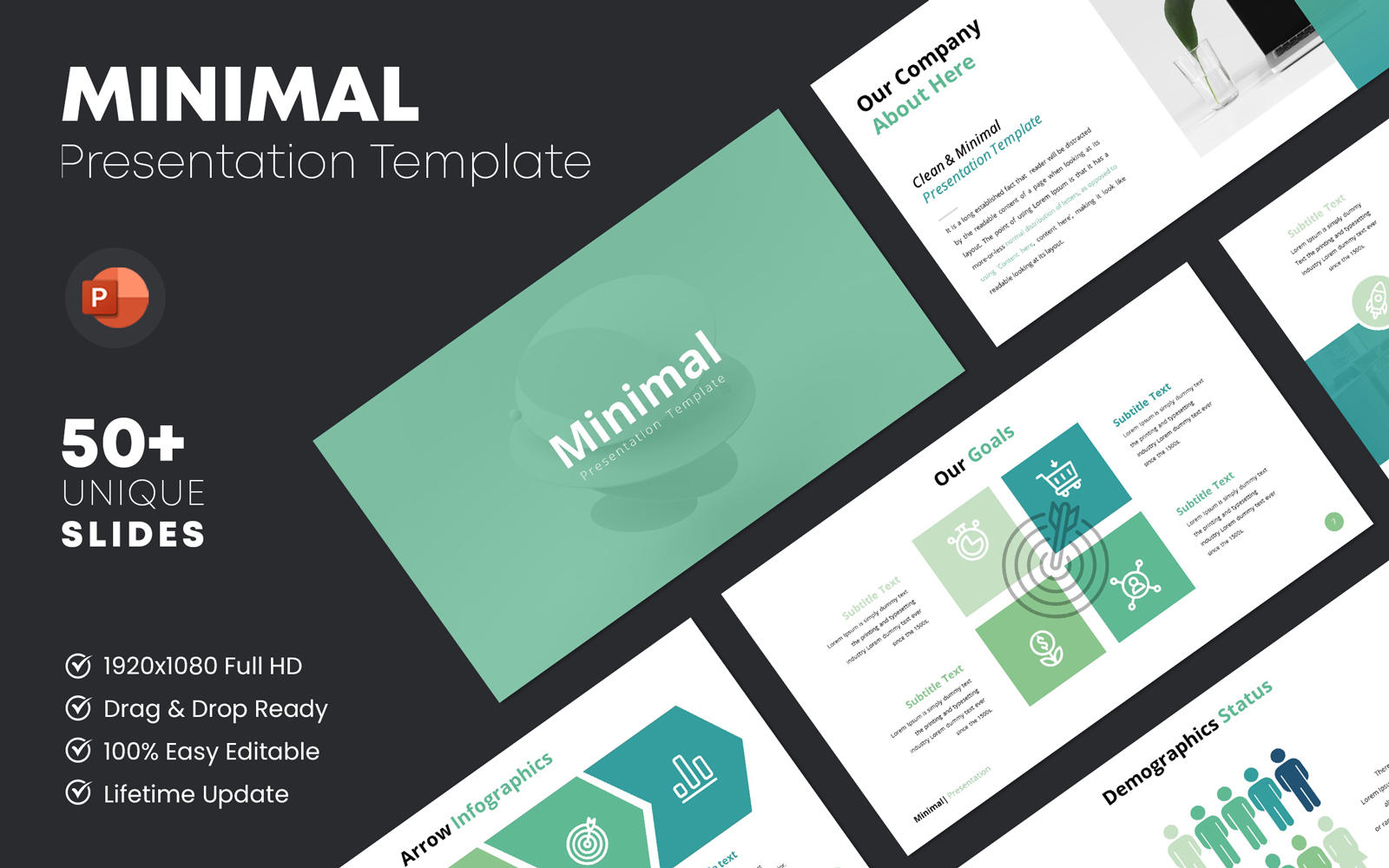 Minimal - PowerPoint Presentation Template