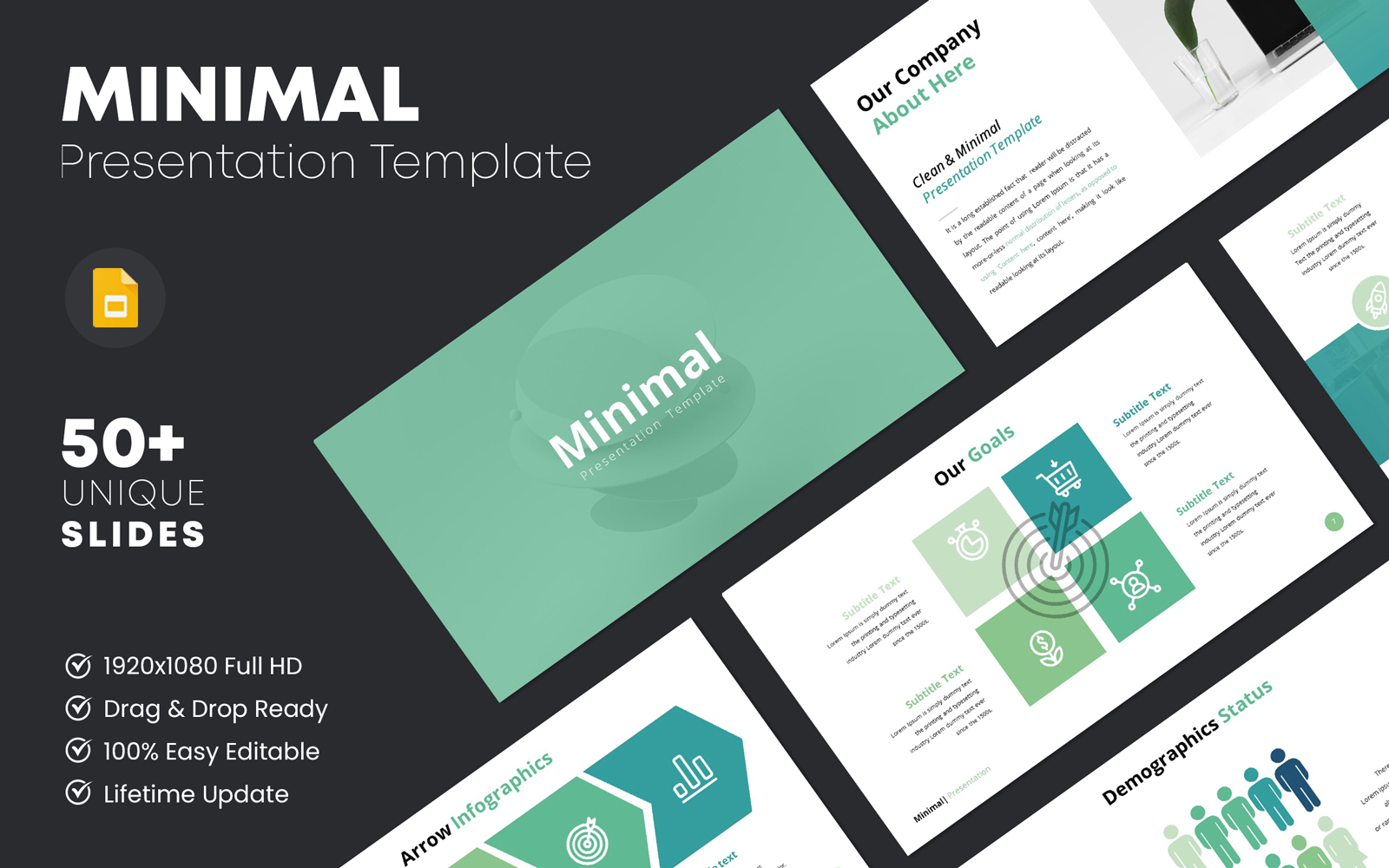 Minimal - Google Slides Presentation Template