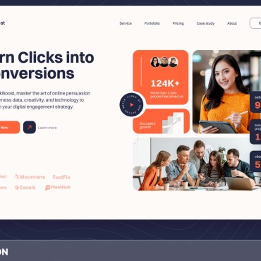 Marketing Internet UI Elements 346167