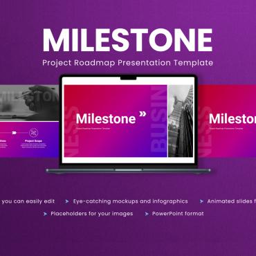 Business Milestone PowerPoint Templates 346172