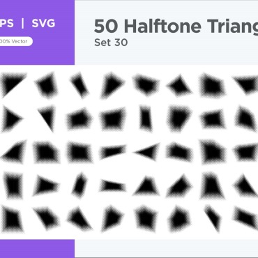 Halftone Abstract Vectors Templates 346210