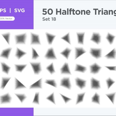 Halftone Abstract Vectors Templates 346293