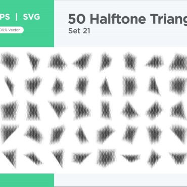 Halftone Abstract Vectors Templates 346296