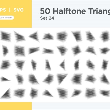 Halftone Abstract Vectors Templates 346299