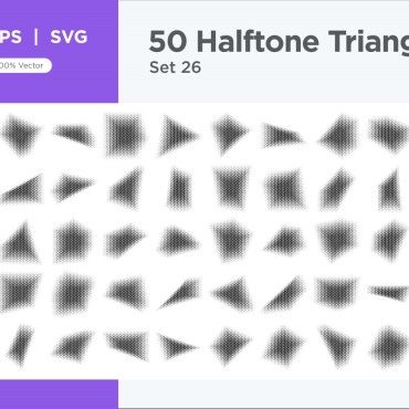 Halftone Abstract Vectors Templates 346301